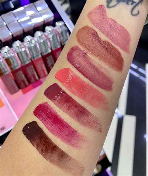 dior lip tattoo ad|Dior lip tattoo swatches.